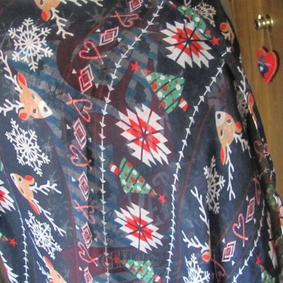 SUNSHINE & RODEOS CHRISTMAS VESTS - Picture 6 of 10